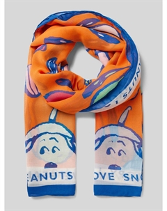 Шарф с принтом, оранжевый Codello