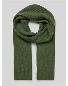 Шерстяной шарф из чистой шерсти, оливковый Polo ralph lauren