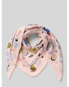 Шарф с узорчатыми принтами, розовый Codello