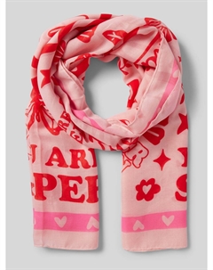 Шарф в цельном виде, розовый Codello