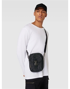 Сумка через плечо с вышитым логотипом, модель «Journey Reporter», черный Camel active