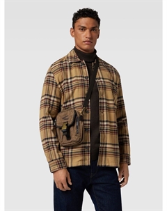 Сумка через плечо с вышитым логотипом, модель «Journey Reporter», бежевый Camel active