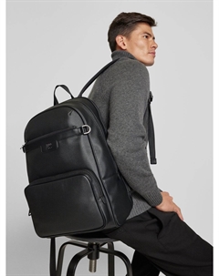 Рюкзак с этикеткой, модель «Nesh», черный Hugo