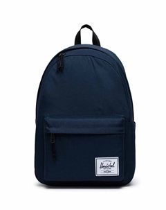 26 л синий экологичный мужской рюкзак с чехлом для ноутбука, тёмно-синий Herschel