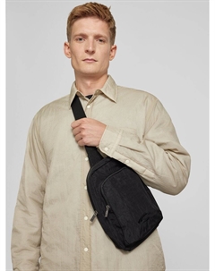 Рюкзак с пришитыми этикетками модель 'JOURNEY SLING', черный Camel active