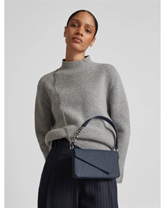 Клатч с наклейкой на этикетку модель «Мел» Hugo