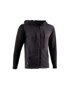 Унисекс Rakiura Свитшот на молнии, темно-серый Lurbel