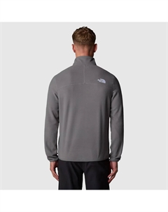 Мужская флисовая кофта Glacier 100, серый The north face