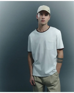 Футболка, синий Сфера