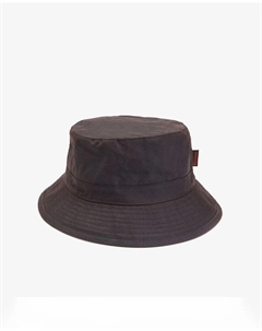 Вощеный дождевик с резьбой, коричневый Barbour