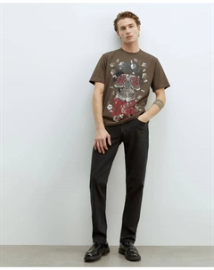 Военная футболка, серый Сфера