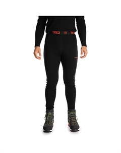 Мужские длинные брюки Trx2 Wool Pro Vd, чёрный Trangoworld