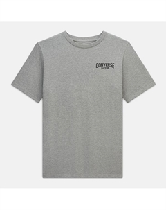 Мужская повседневная футболка Ретро футболка, серый Converse