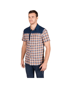 Мужская рубашка Camille, синий Trangoworld