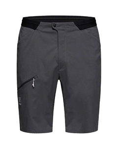 L.I.M мужские шорты-бермуды, темно-серый Haglöfs