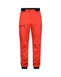 Мужские брюки LIM, красный Haglöfs