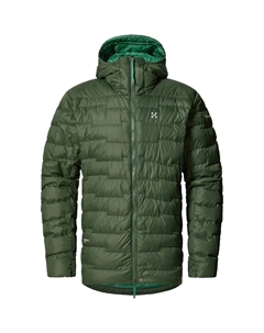 Мужская куртка ROC с капюшоном и пуховиком, коричневый Haglöfs