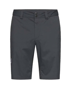 Мужские шорты Lite Standard Bermuda, темно-серый Haglöfs