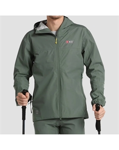 Мужская парка-анорак Abisko +8000, зеленый The good stuff