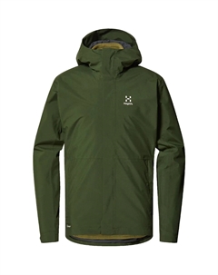 Мужская большая куртка 3-в-1 Proof, темно-зеленый Haglöfs