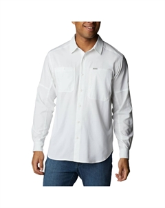 Мужская рубашка Silver Ridge, белый Columbia