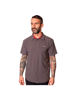 Мужская рубашка Esera vn, антрацит Trangoworld