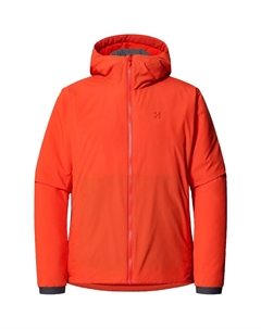 Мужская куртка с капюшоном Mimic Alert, красный Haglöfs