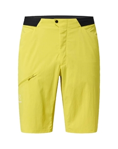 L.I.M Fuse Мужские шорты-бермуды, жёлтый Haglöfs