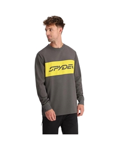 Olson Jersey Мужская футболка, темно-серый Spyder