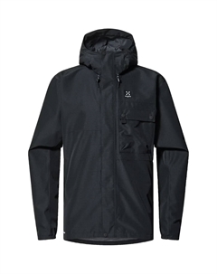 Мужская куртка Porfyr Proof, чёрный Haglöfs