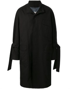 Wooyoungmi пальто с логотипом 44 черный Wooyoungmi