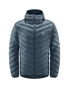 Мужская куртка Särna Mimic Hood, синий Haglöfs