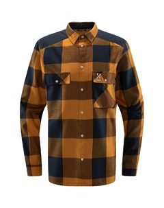 Мужская тиммерная рубашка Haglofs, цвет Mostaza Haglöfs