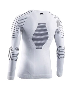 Термофутболка мужская INVENT 4.0, белый X-bionic