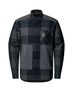 Мужская утепленная рубашка Timmer, черный/серый Haglöfs