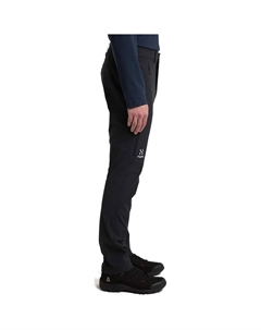 Morän Softshell Slim мужские брюки, чёрный Haglöfs