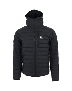Мужская куртка с капюшоном Rapid Mimic, чёрный Haglöfs