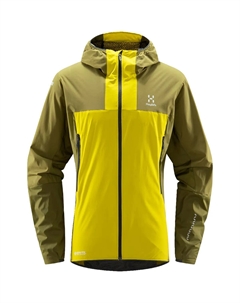 Мужская куртка L.I.M Alpha, жёлтый Haglöfs
