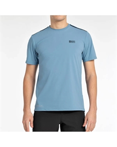 Мужская футболка с коротким рукавом Grandon +8000, стальной синий The good stuff