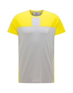 Мужская футболка LIM Strive, светло-серый Haglöfs