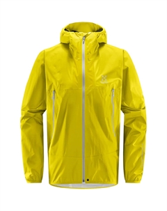 L.I.M Proof Мужская куртка, жёлтый Haglöfs