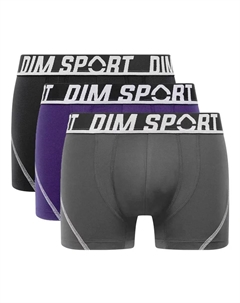 Упаковка из 3 спортивных боксеров из микрофибры с дышащей сеткой, многоцветный Dim