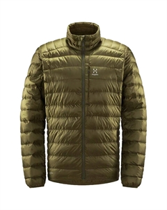 Мужская куртка Roc Down, темно-зеленый Haglöfs