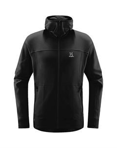 Betula Hood Мужская толстовка, чёрный Haglöfs