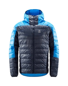 L.I.M Down Hood Мужская куртка, тёмно-синий Haglöfs