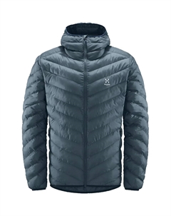 Мужская куртка Särna Mimic Hood, серо-голубой Haglöfs