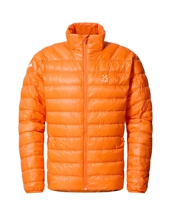 Мужская пуховая куртка LIM, оранжевый Haglöfs