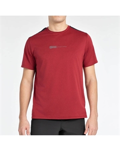 Trubel Мужская футболка с коротким рукавом +8000, цвет Cereza The good stuff