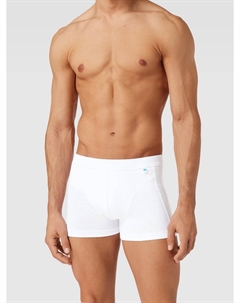 Трусы-боксеры с эластичным поясом, белый Schiesser