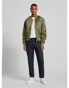 Куртка-бомбер на молнии, оливковый Lacoste